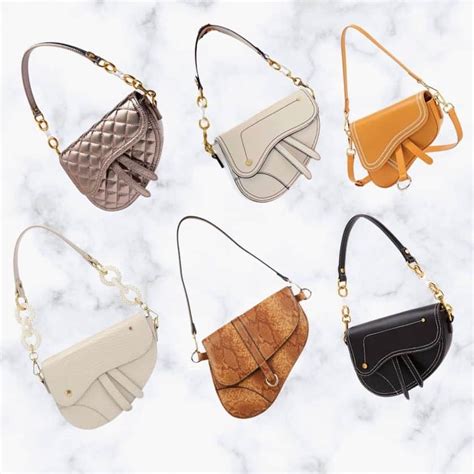 christian dior saddle bag dupe|dior bobby bag dupe.